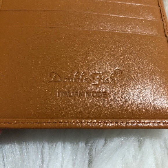 Double fish card case - Picture 9 of 11